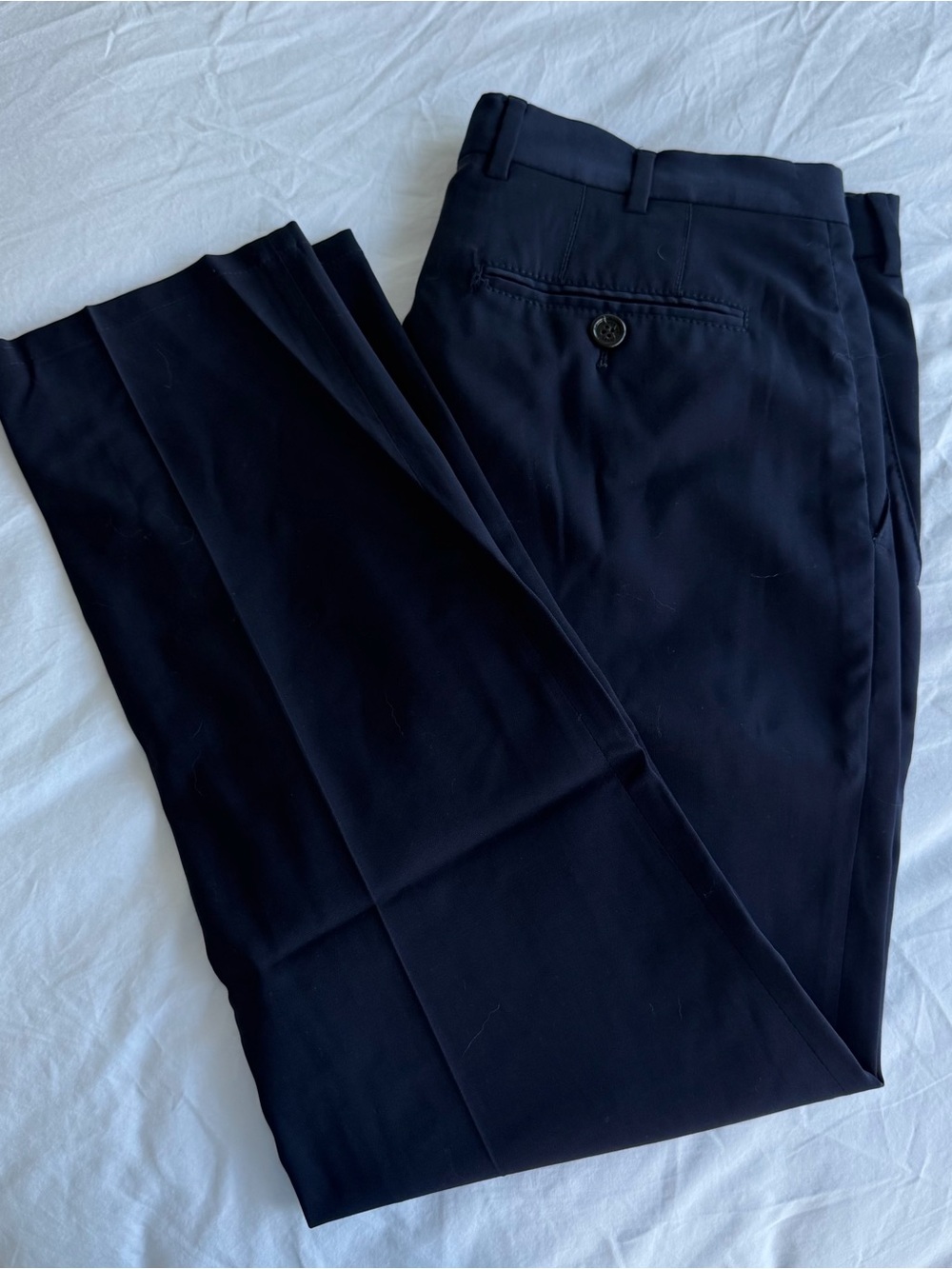Brunello Cucinelli Men's Virgin Wool Flannel Italian Fit Pants